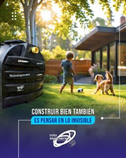 El sistema séptico no se ve todos los días, pero se siente cuando está mal hecho.

𝗖𝗼𝗻 𝗥𝗼𝘁𝗼𝗶𝗻𝗴𝗲𝗻𝗶𝗲𝗿𝗶́𝗮 𝗲𝗹𝗶𝗴𝗲𝘀 𝘀𝗼𝗹𝘂𝗰𝗶𝗼𝗻𝗲𝘀 𝗾𝘂𝗲 𝗮𝗽𝗼𝗿𝘁𝗮𝗻 𝗹𝗶𝗺𝗽𝗶𝗲𝘇𝗮, 𝘀𝗲𝗴𝘂𝗿𝗶𝗱𝗮𝗱 𝘆 𝘁𝗿𝗮𝗻𝗾𝘂𝗶𝗹𝗶𝗱𝗮𝗱 𝗮 𝘁𝘂 𝗽𝗿𝗼𝘆𝗲𝗰𝘁𝗼.

Porque un buen proyecto empieza bajo tierra.

📩 Escríbenos.
☎️ 6044443835 📲3042194758 o visítanos en nuestro punto de venta 📌Carrera 50 N° 79S 15 Bodega 5A. Promisión. La Estrella, Antioquia. 

#Rotoingeniería #AguasResiduales #TratamientoBiológico #CuidadoDelAgua #VidaQueNace #FuturoSostenible #rotomoldeo