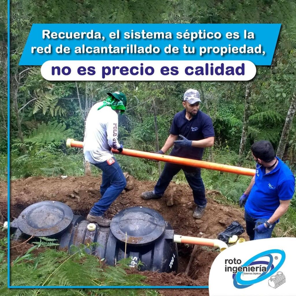 mantenimiento de sistemas septicos