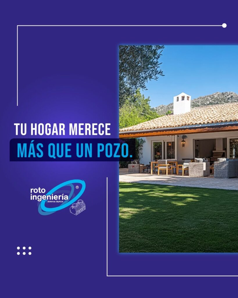 instalación sistema septico