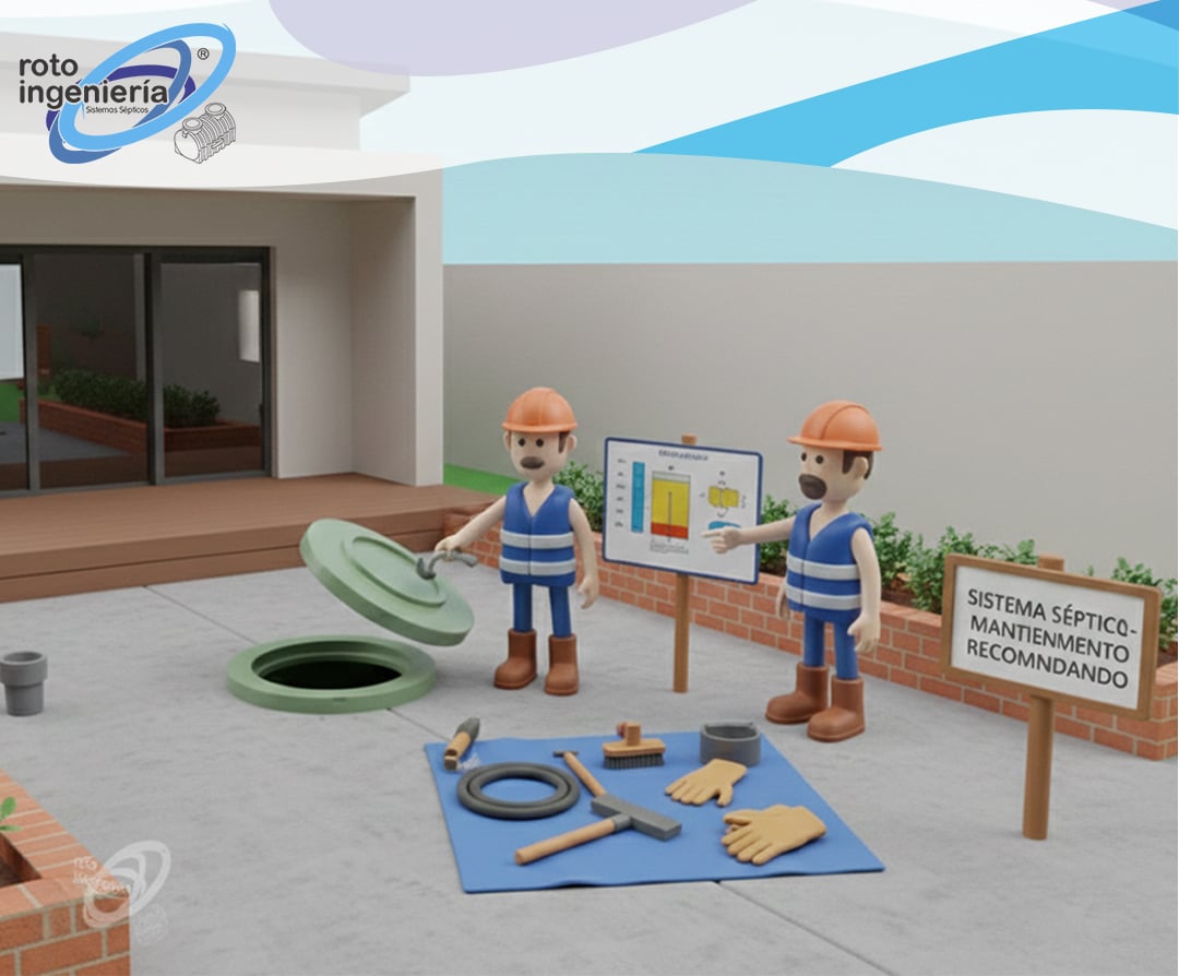 mantenimiento sistema septico